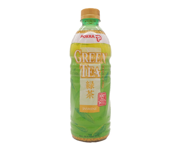 Pokka Green Tea Bottle (24 x 500ml - Carton)