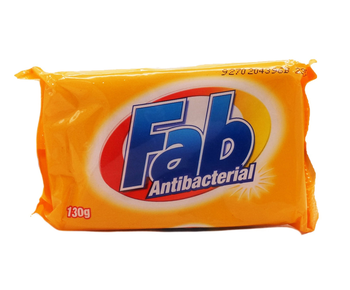 Fab Laundry Bar Soap Anti Bacterial (130g Piece) TIAN MA GROUP