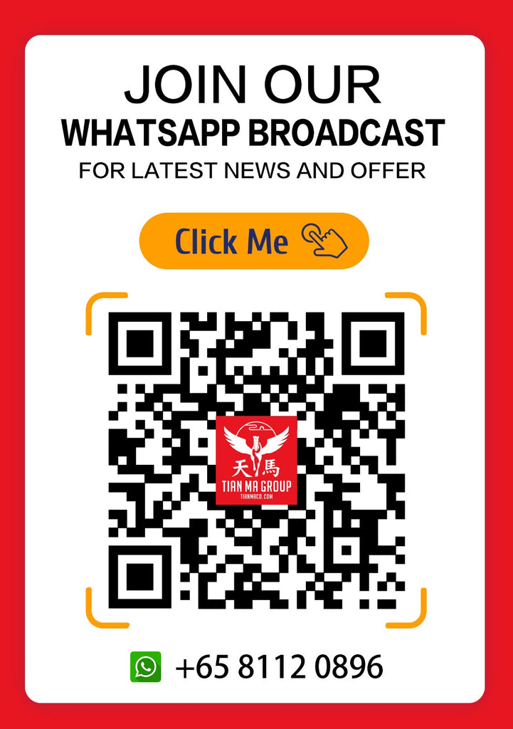 Join our WhatsApp Broadcast for the latest news and offers