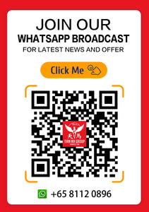 Join our WhatsApp Broadcast for the latest news and offers