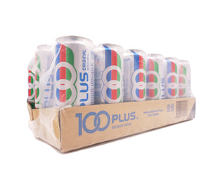 100 Plus Can (24 x 325ml - Carton)