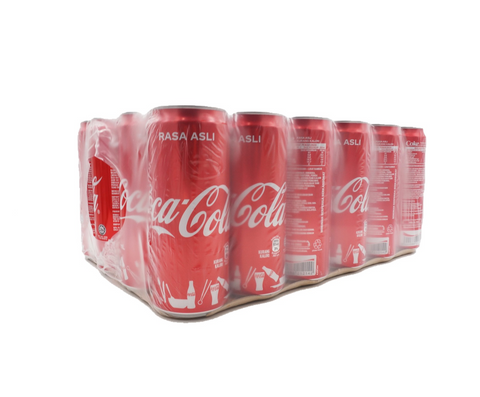 Coca Cola Classic Can (24 x 320ml - Carton)