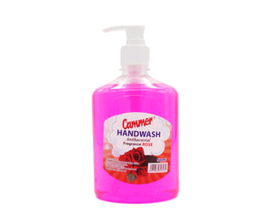 Cammer Anti Bacterial Handwash - Rose (500ml – Piece)