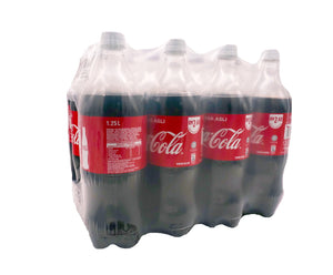 Coca Cola Classic Bottle (12 x 1.25L – Carton)