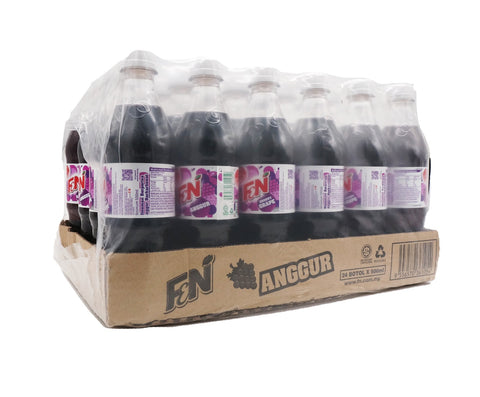 F&N Grape Bottle (24 x 500ml – Carton)