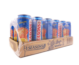 Seasons Ice Lemon Tea Can (24 x 300ml - Carton)