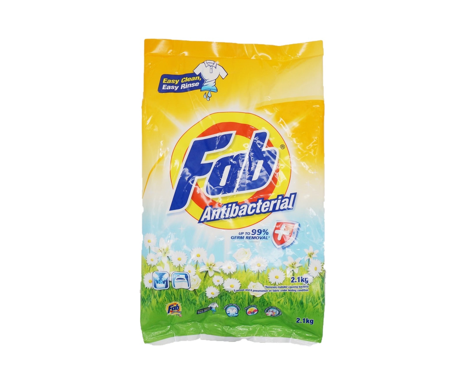 Fab Detergent Powder - Anti Bacterial (1.9kg – Piece)