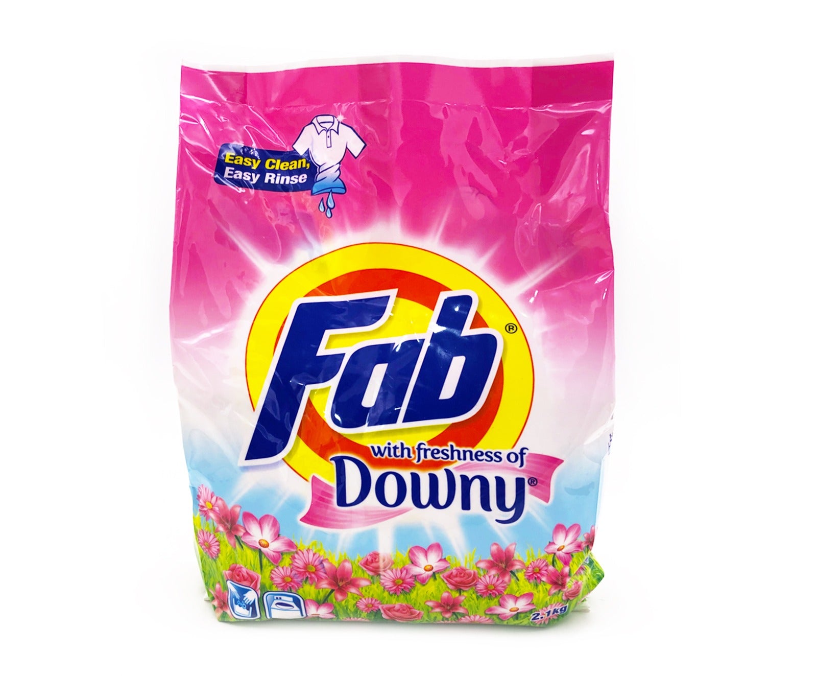 Fab Detergent Powder – Downy (1.9kg – Piece)