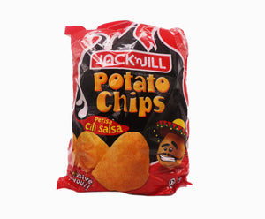 Jack n Jill Potato Chips Family Pack - Salsa Chilli (5s x 15g – Piece)