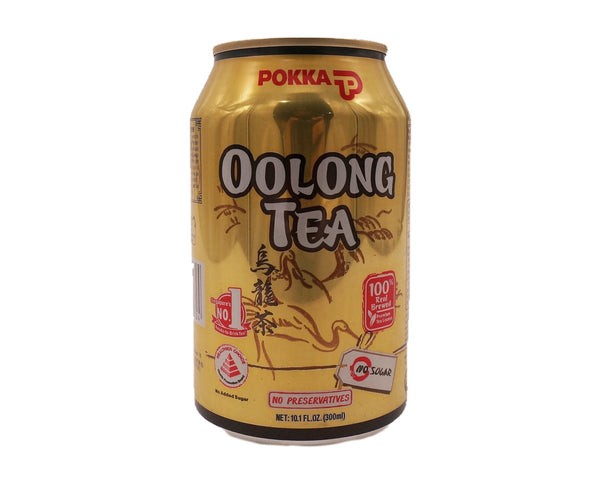 Pokka Oolong Tea Can (24 x 300ml - Carton)