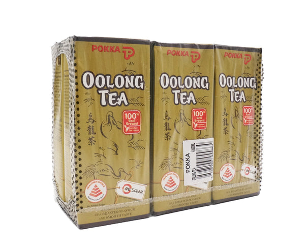 Pokka Oolong Tea Packet (4 x 6 x 250ml - Carton)