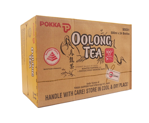 Pokka Oolong Tea Bottle (24 x 500ml - Carton)