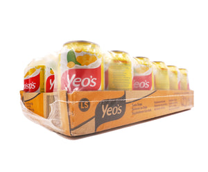 Yeos Soy Bean Milk Can (24 x 300ml - Carton)