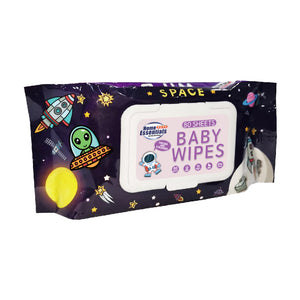 Home Essentials Space Baby Wet Wipes (80s x 5.21g - Piece)