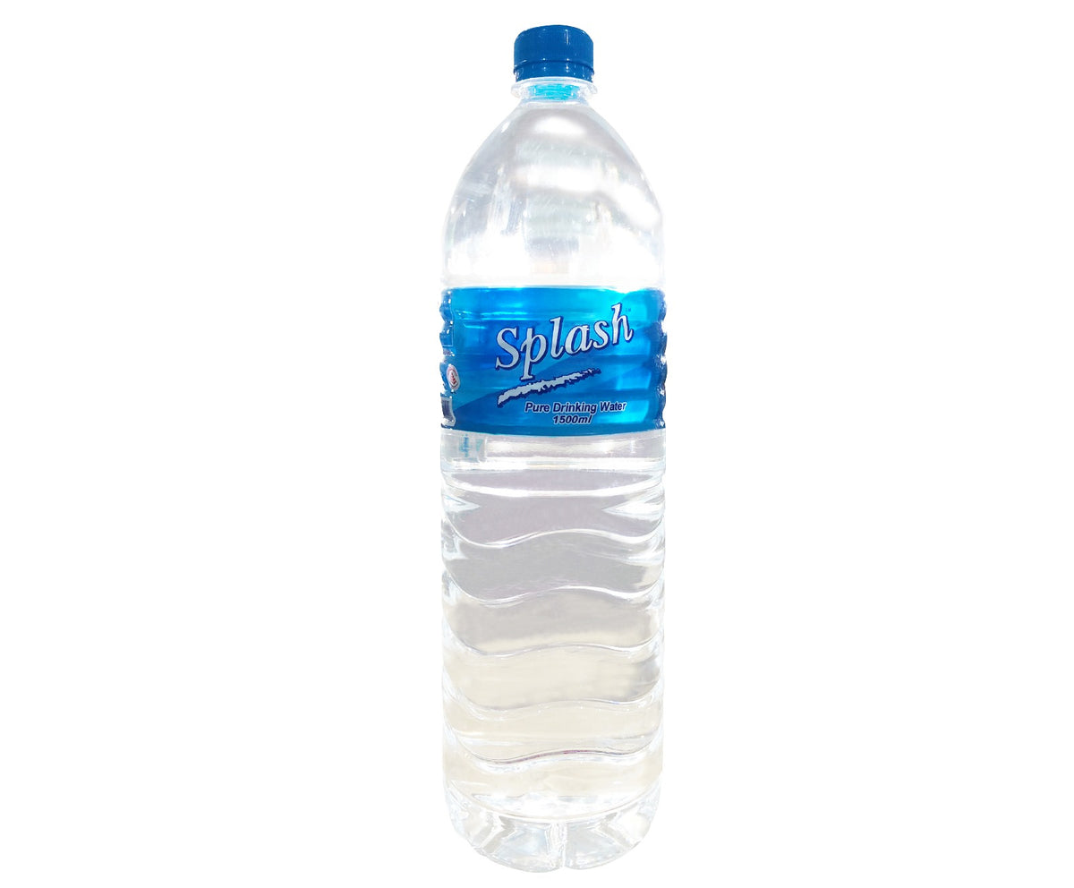 Splash Drinking Water Bottle (1.5L - Piece) – TIAN MA GROUP HOLDINGS ...