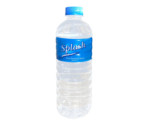 Splash Drinking Water Bottle (24 x 500ml - Carton)