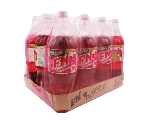 F&N Strawberry Bottle (12 x 1.2L – Carton)