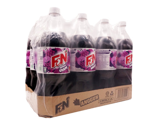 F&N Grape Bottle (12 x 1.1L – Carton)
