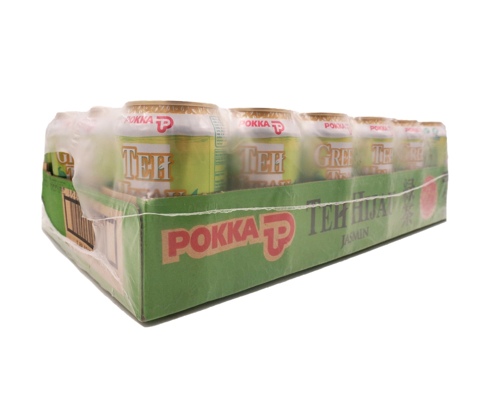 Pokka Green Tea Can (24 x 300ml - Carton)