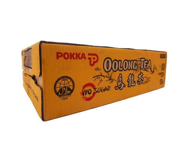Pokka Oolong Tea Can (24 x 300ml - Carton)
