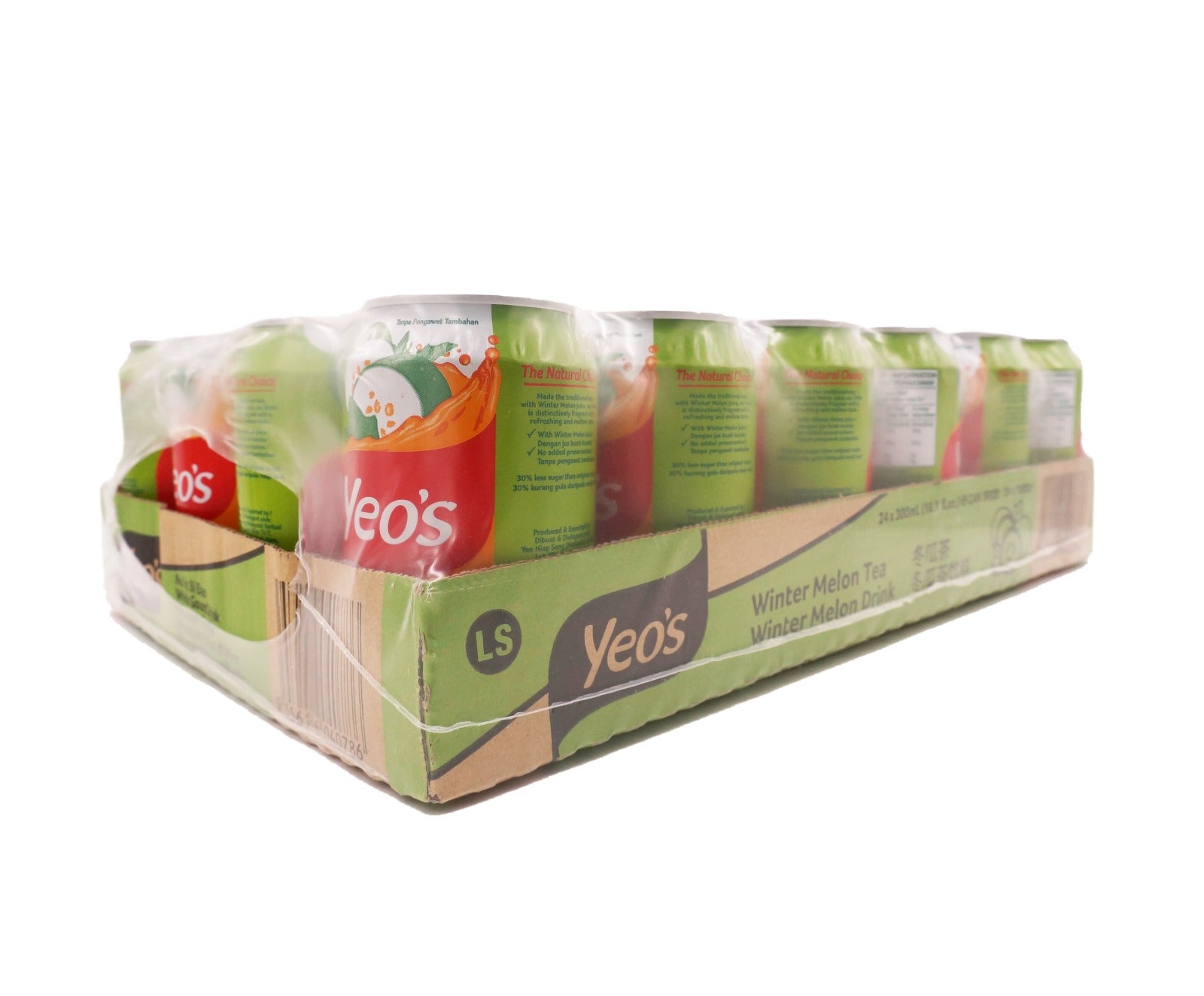 Yeos Winter Melon Tea Can (24 x 300ml– Carton)