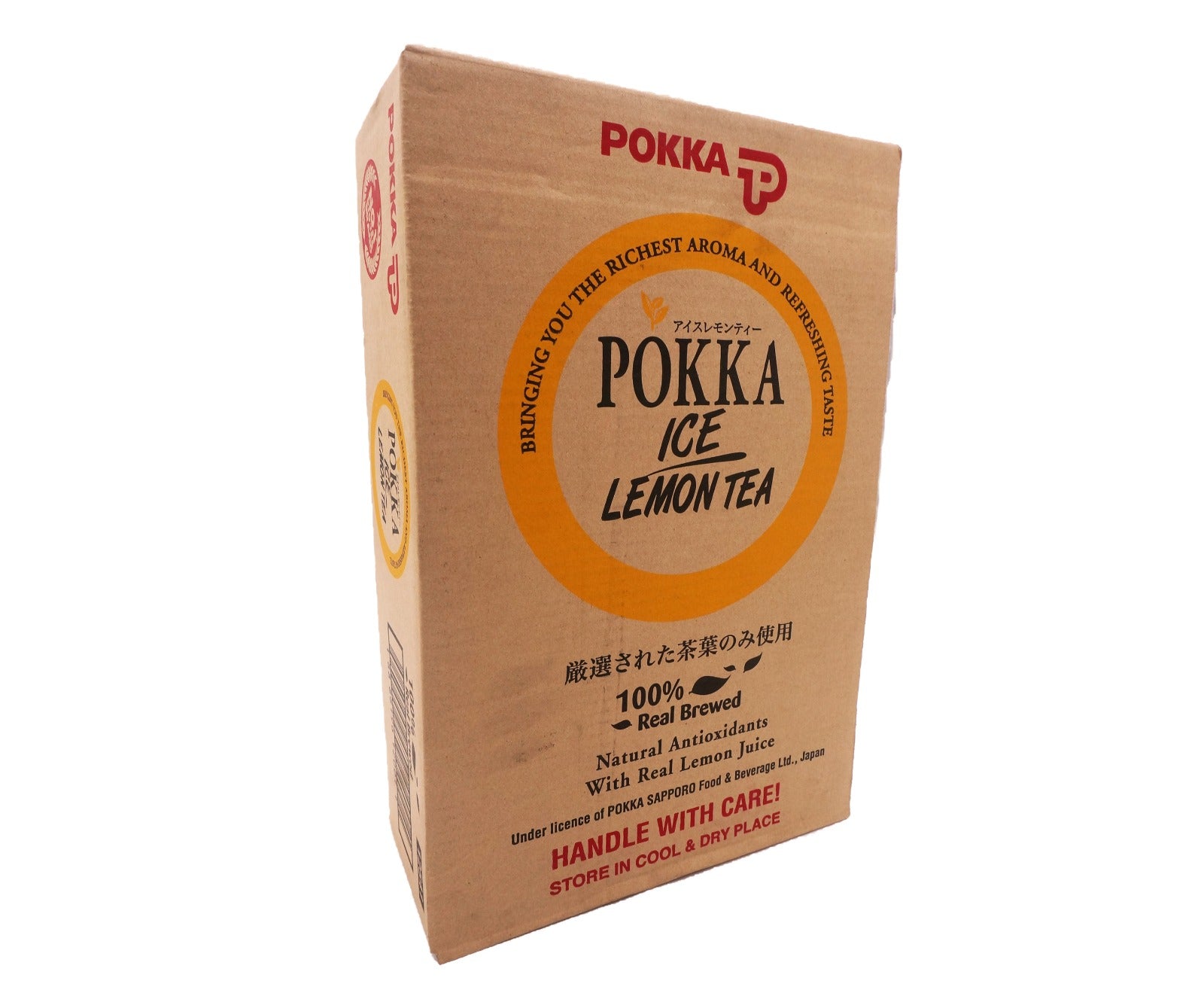 Pokka Ice Lemon Tea Can (24 x 300ml - Carton)