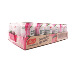 Yeos Bandung Rose Milk Can (24 x 300ml – Carton)