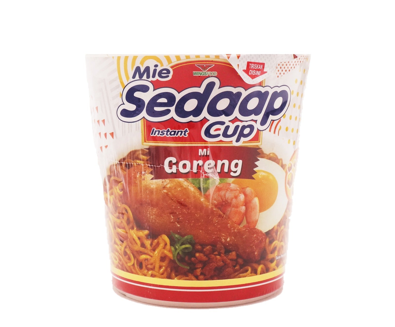 Mie Sedaap Cup - Mi Goreng (83g – Piece)
