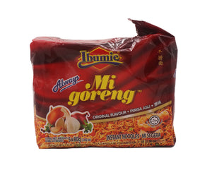 Ibumie Packet Noodle - Mi Goreng (5 x 80g – Piece)