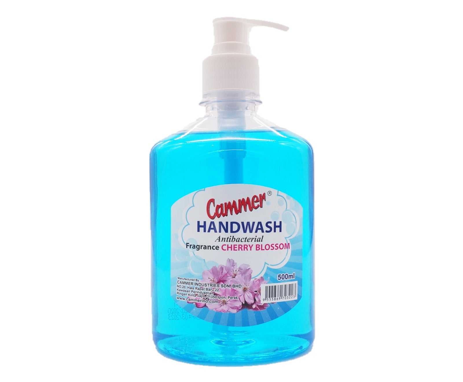Cammer Anti Bacterial Handwash - Cherry Blossom (500ml – Piece)
