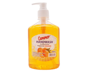 Cammer Anti Bacterial Handwash - Orange (500ml – Piece)