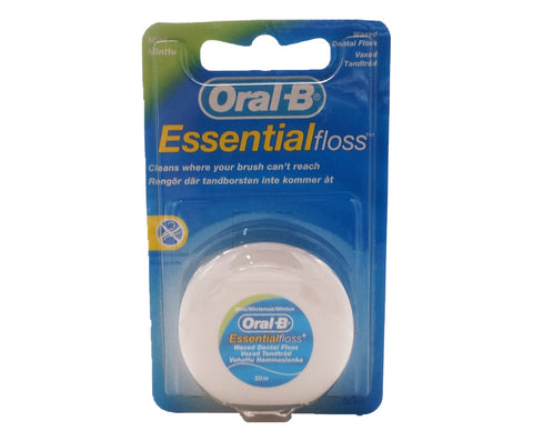 Oral-B Essential Dental Floss 50m - Mint (50g – Piece)