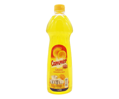 Cammer Dishwashing Liquid - Lemon (1L – Piece)
