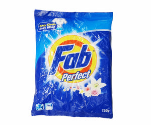 Fab Detergent Powder - Perfect (630g – Piece)