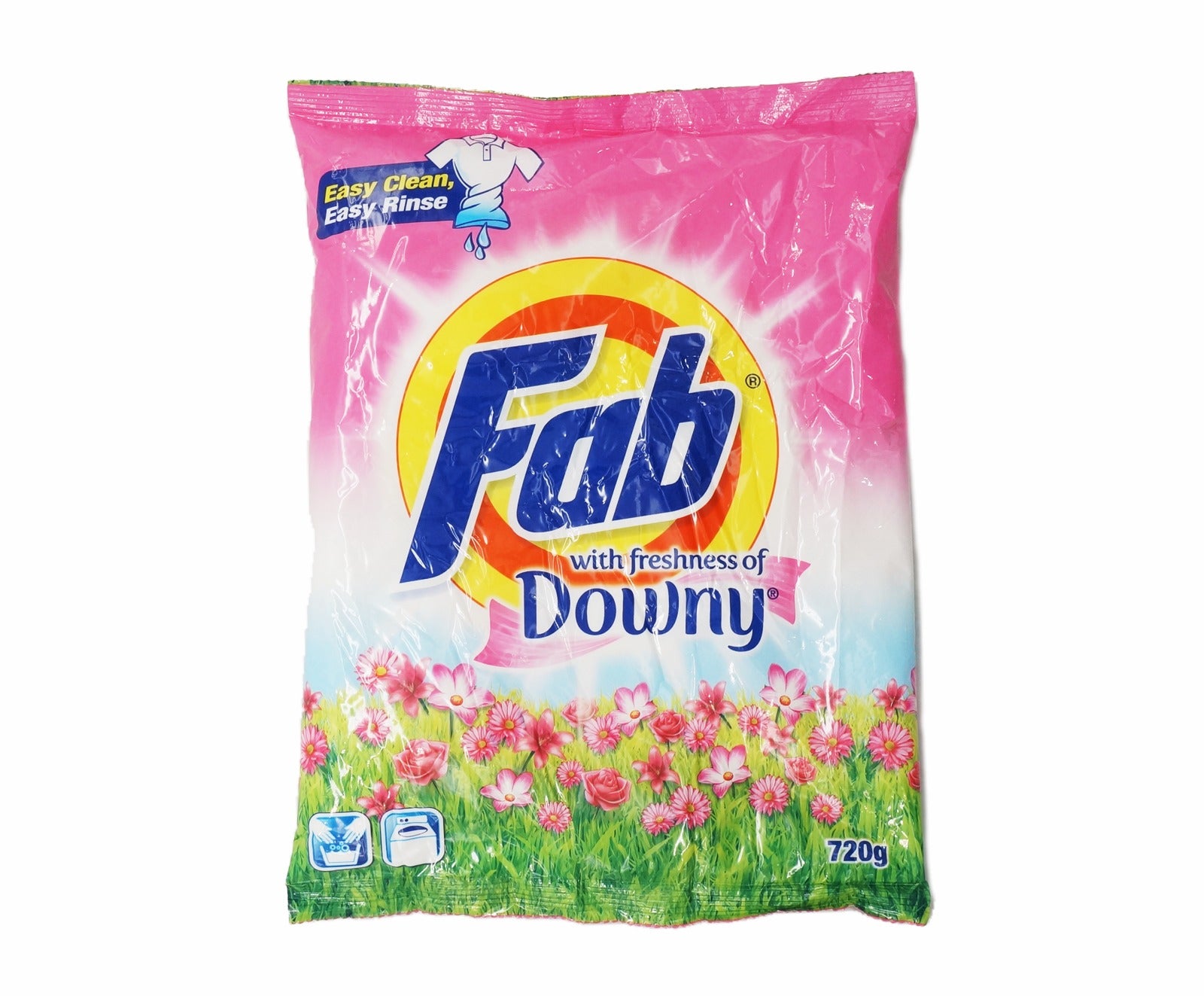 Fab Detergent Powder - Downy (630g – Piece)
