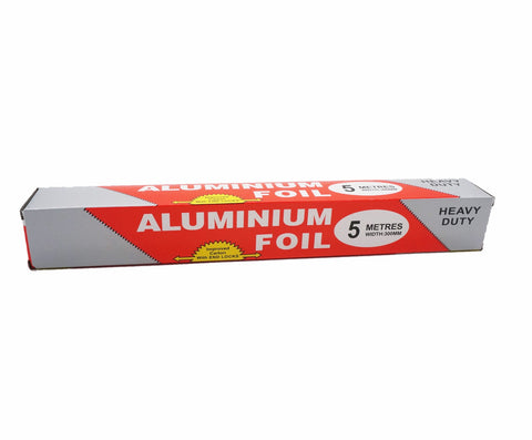 Aluminium Foil 5m x 300mm (88g – Piece)