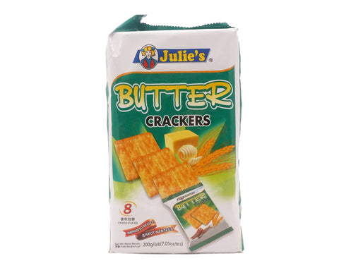 Julies Butter Crackers (200g – Piece)