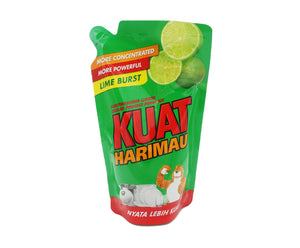 Kuat Harimau Dishwashing Liquid Refill Pack - Lime (650ml – Piece)