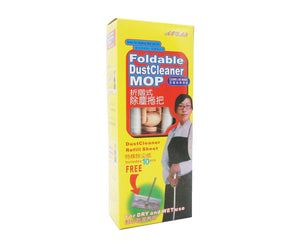 Foldable Dust Cleaner Mop with Refill Sheets (306g – Piece)