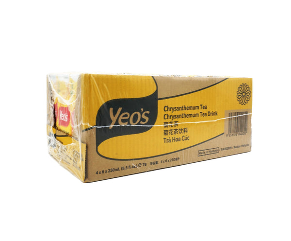 Yeos Chrysanthemum Tea Packet (4 x 6 x 250ml - Carton)