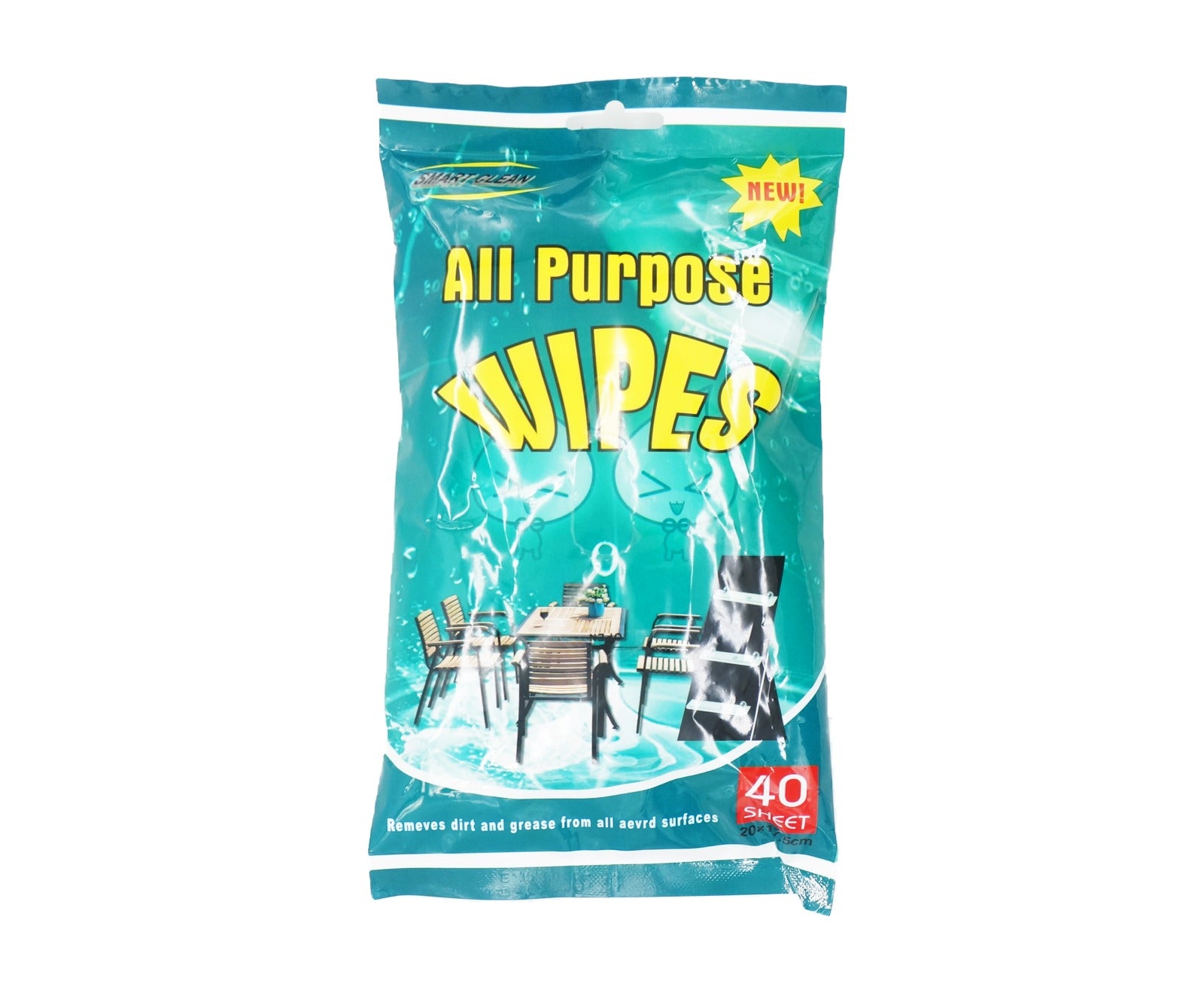 All-Purpose Wipes (40s x 5.17g – Piece)