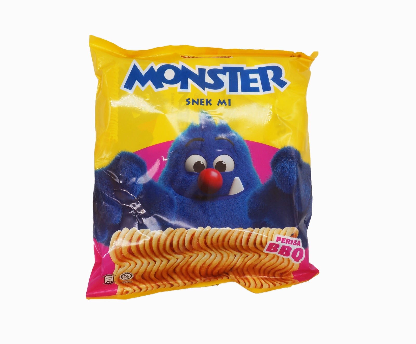 Mamee Monster Noodle Snack - BBQ (8s x 25g – Piece)