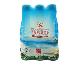 Three Legs Cooling Water (6 x 200ml – Pack)