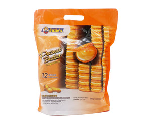 Julies Sandwich Biscuits Fun Pack - Peanut (360g – Piece)