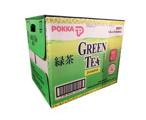 Pokka Green Tea Bottle (12 x 1.5L - Carton)