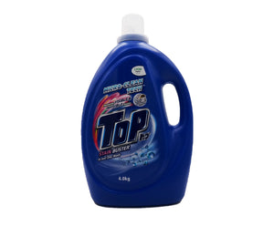Top Concentrated Liquid Detergent Bottle - Blue Stain Buster (4kg – Piece)