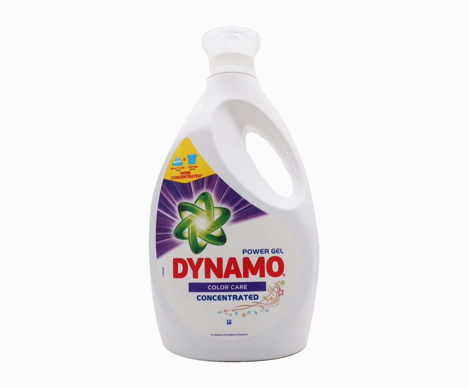 Dynamo Power Gel Detergent - Colour Care (2.7Kg – Piece)