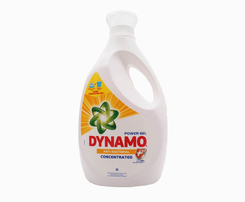 Dynamo Power Gel Detergent - Anti Bacterial (2.7Kg – Piece)