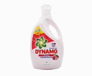 Dynamo Power Gel Detergent - Downy Passion (2.7Kg – Piece)