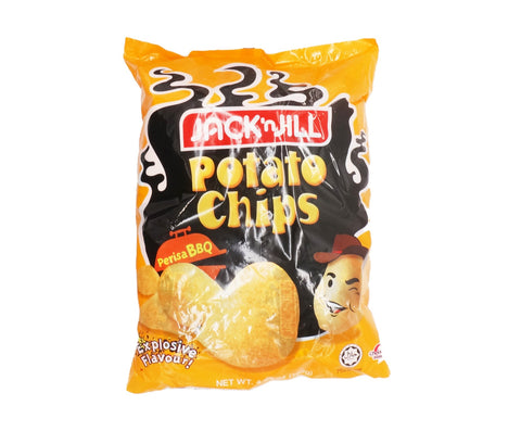 Jack n Jill Potato Chips Family Pack - BBQ (5s x 15g – Piece)